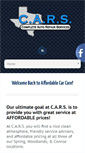 Mobile Screenshot of carstx.net